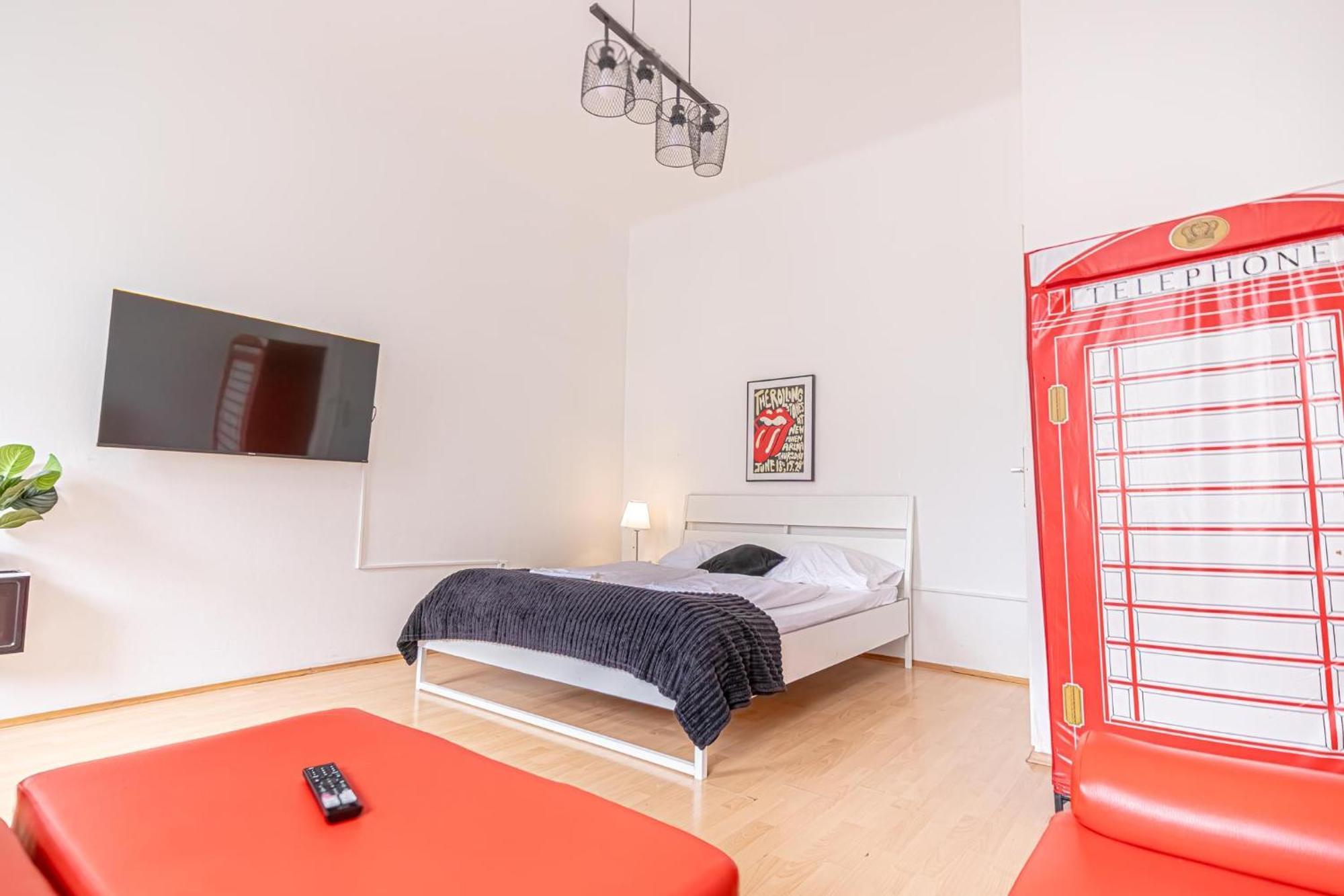 Sweet 3Br Shared Apt Near Wiener Stadthalle & Central Esterno foto