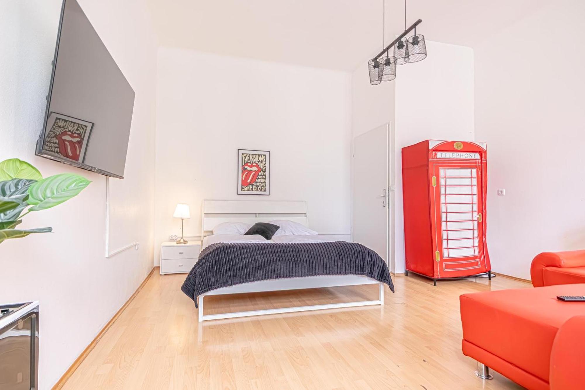 Sweet 3Br Shared Apt Near Wiener Stadthalle & Central Esterno foto
