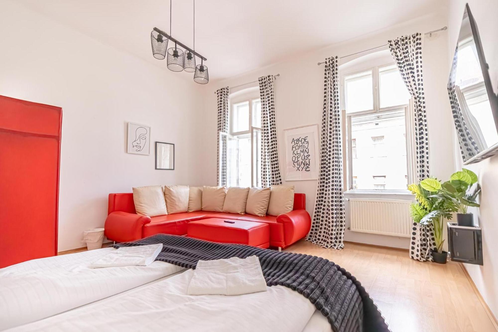Sweet 3Br Shared Apt Near Wiener Stadthalle & Central Esterno foto